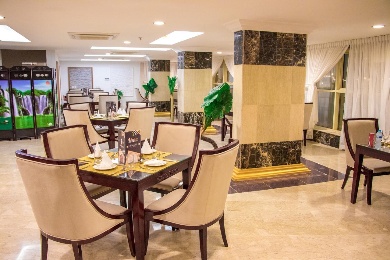 Alazhar Palace Hotel Al Qunfudhah Buitenkant foto