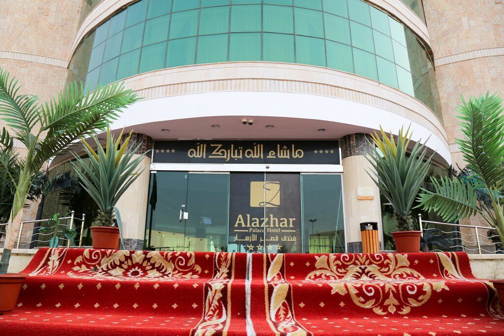 Alazhar Palace Hotel Al Qunfudhah Buitenkant foto