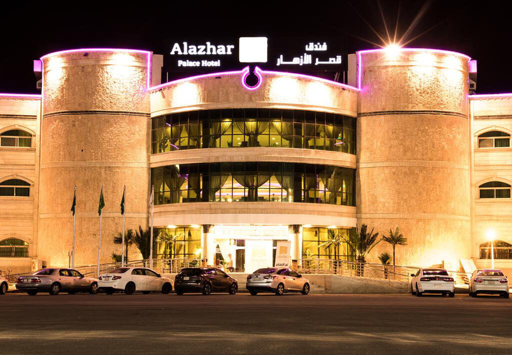Alazhar Palace Hotel Al Qunfudhah Buitenkant foto